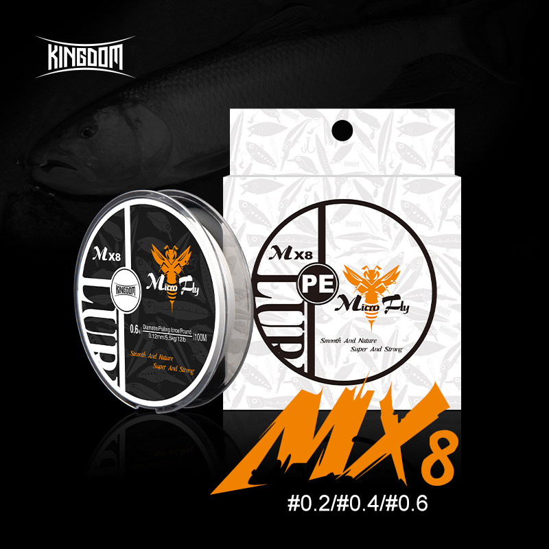Copolymer Line - Kingdom Micro Fly THINNER Fishing Lines