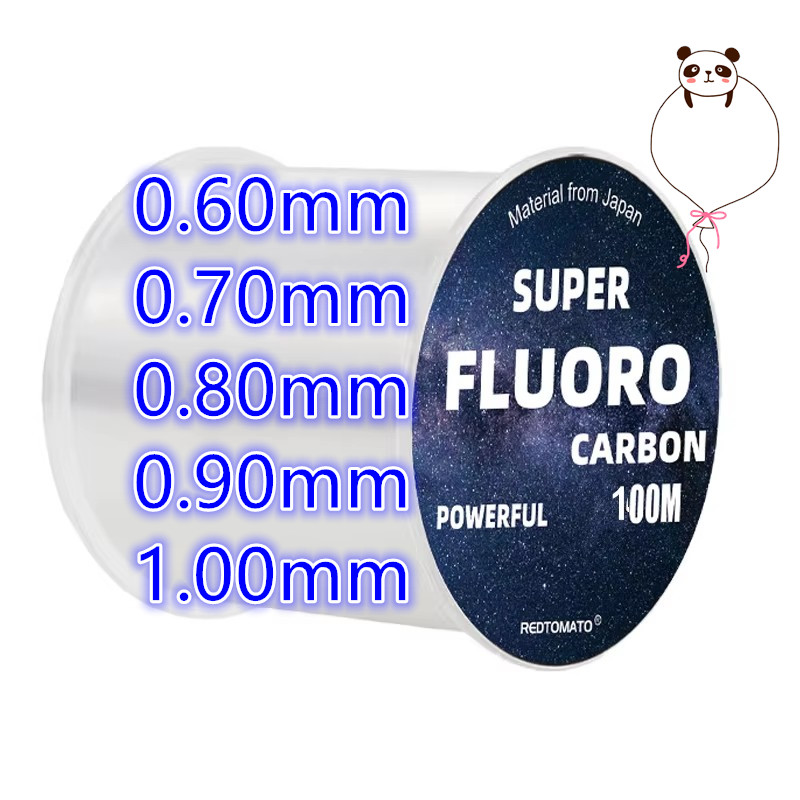 Copolymer Line - 100M Big Size Fluorocarbon Fishing Line