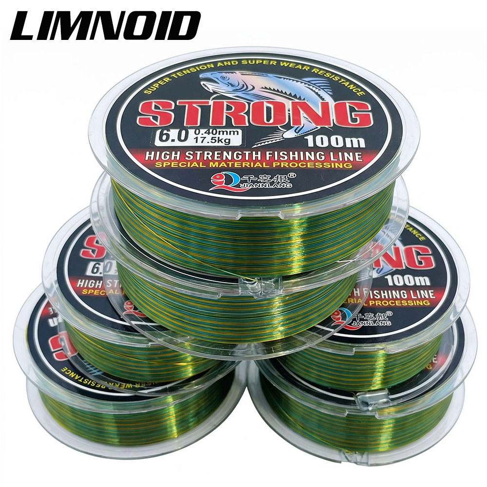 Copolymer Line - Limnoid100M Fluorocarbon Monofilament Line High Tension