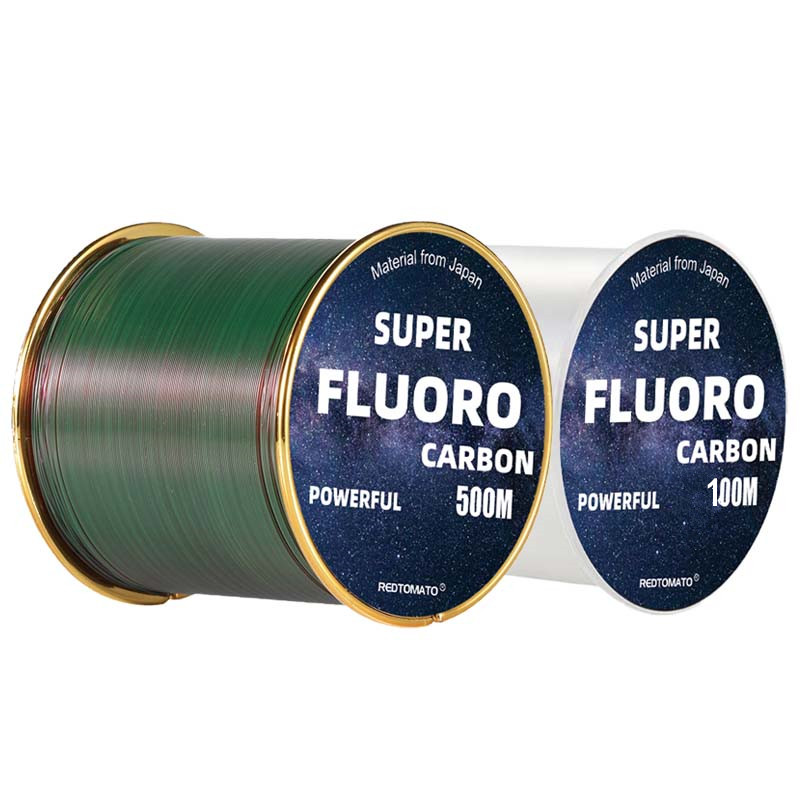 100M Big Size Fluorocarbon Fis - Copolymer Line recension och pris