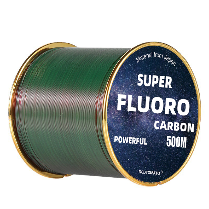 100M Big Size Fluorocarbon Fis - Copolymer Line recension och pris