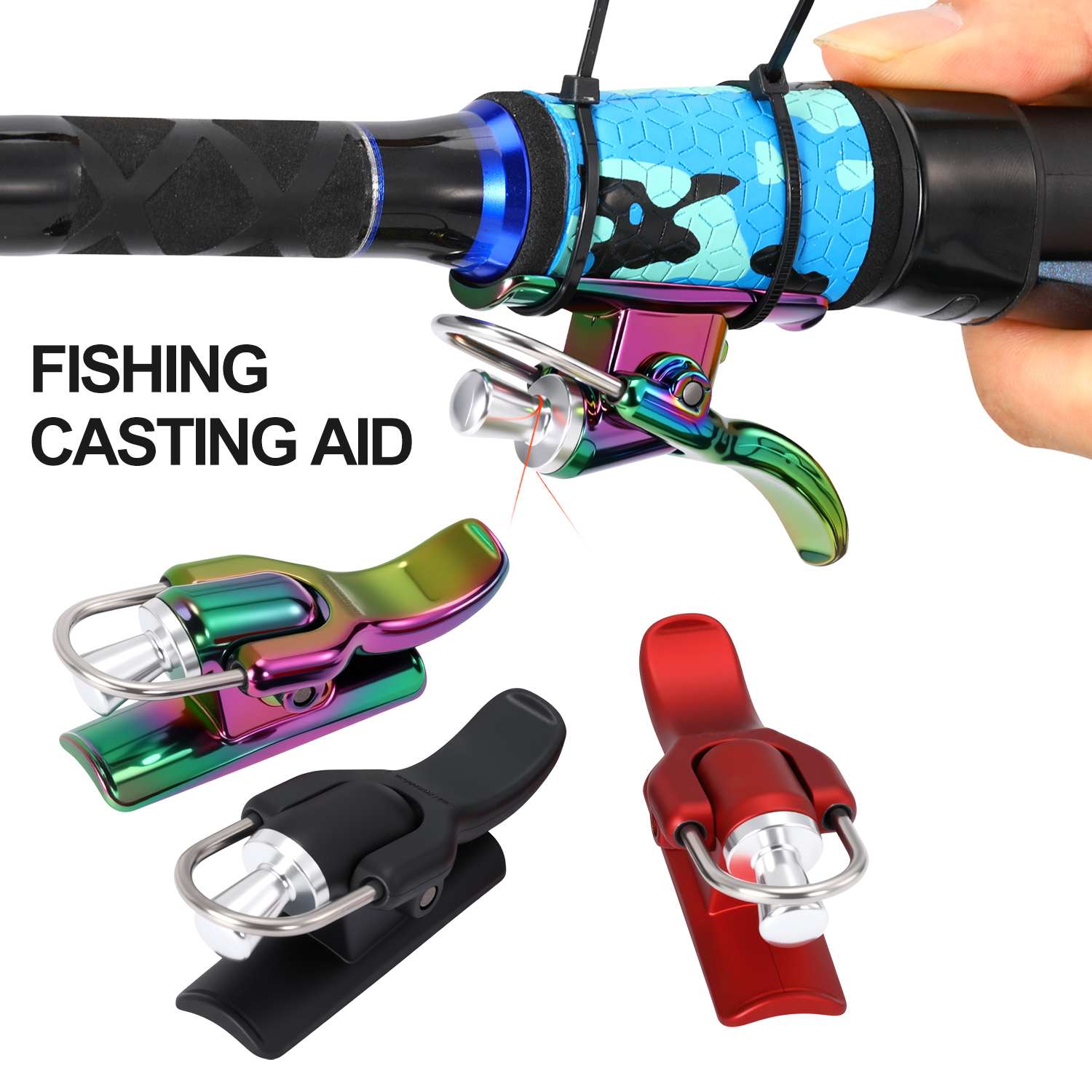 Sougayilang Fishing Finger Gua - Fishing Line Dispenser recension och pris