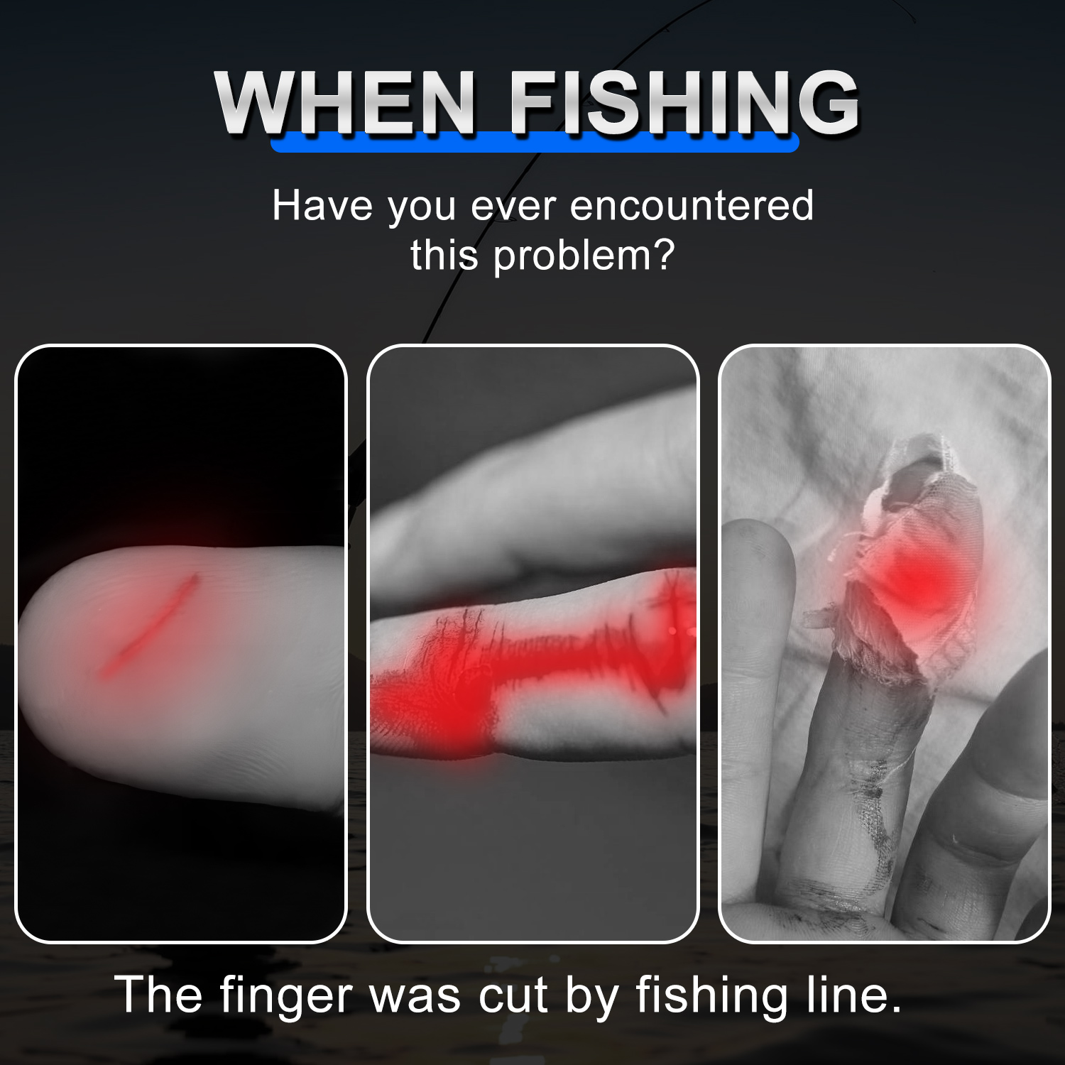 Sougayilang Fishing Finger Gua - Fishing Line Dispenser recension och pris