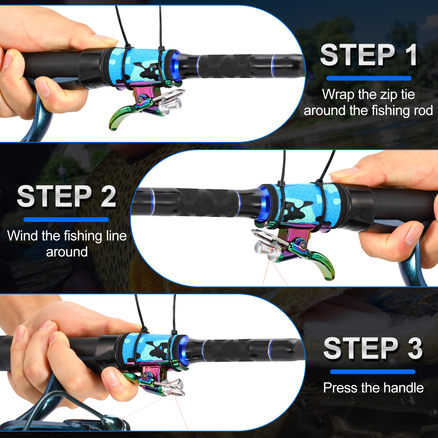 Sougayilang Fishing Finger Gua - Fishing Line Dispenser recension och pris