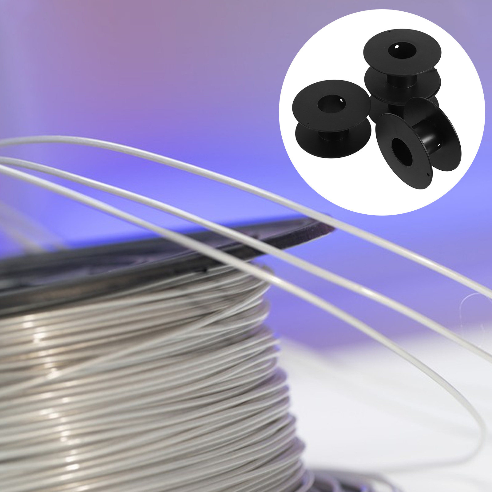 4Pcs Heavy Duty Plastic Wire S - Fishing Line Dispenser recension och pris