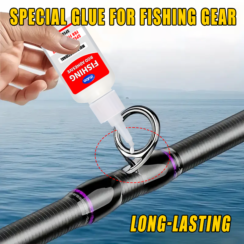 Ifubo Fishing Rod Adhesive, Mu - Fishing Line Dispenser recension och pris