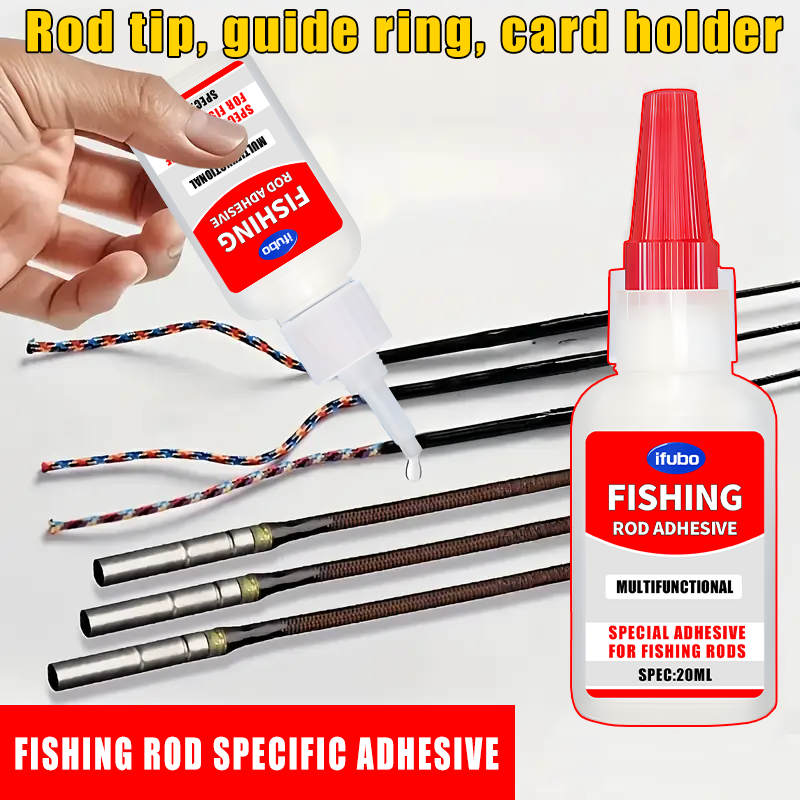 Ifubo Fishing Rod Adhesive, Mu - Fishing Line Dispenser recension och pris