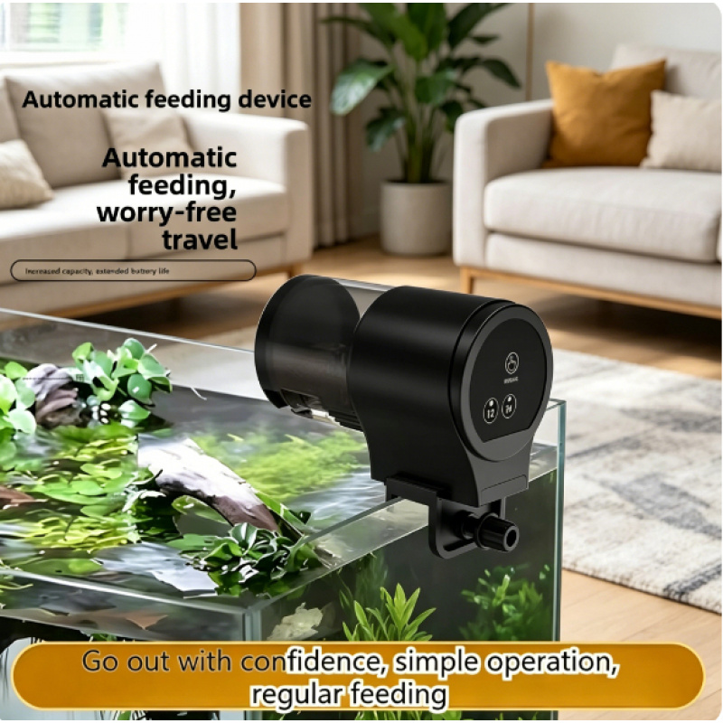 Automatic Fish Food Dispenser  - Fishing Line Dispenser recension och pris