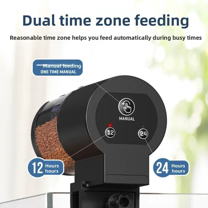 Automatic Fish Food Dispenser  - Fishing Line Dispenser recension och pris