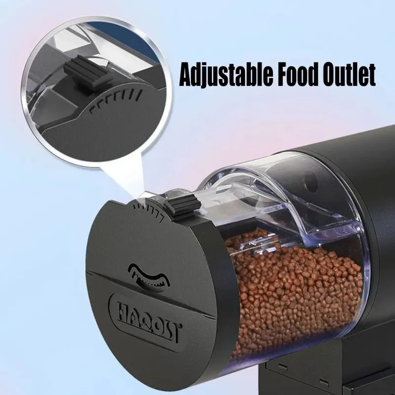 Automatic Fish Food Dispenser  - Fishing Line Dispenser recension och pris