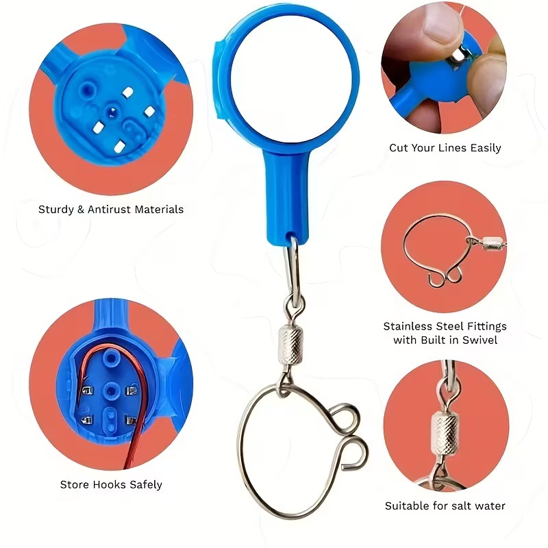 2pcs   Fishing Gadgets: Knotti - Fishing Line Dispenser recension och pris