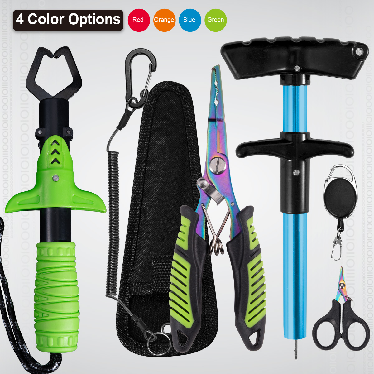 7-piece fishing tool set, prof - Freshwater Line recension och pris