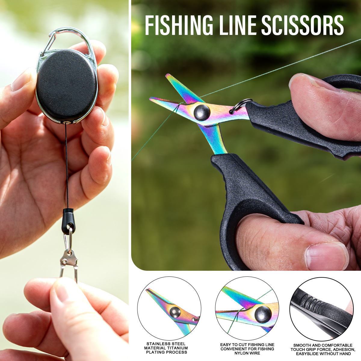 7-piece fishing tool set, prof - Freshwater Line recension och pris