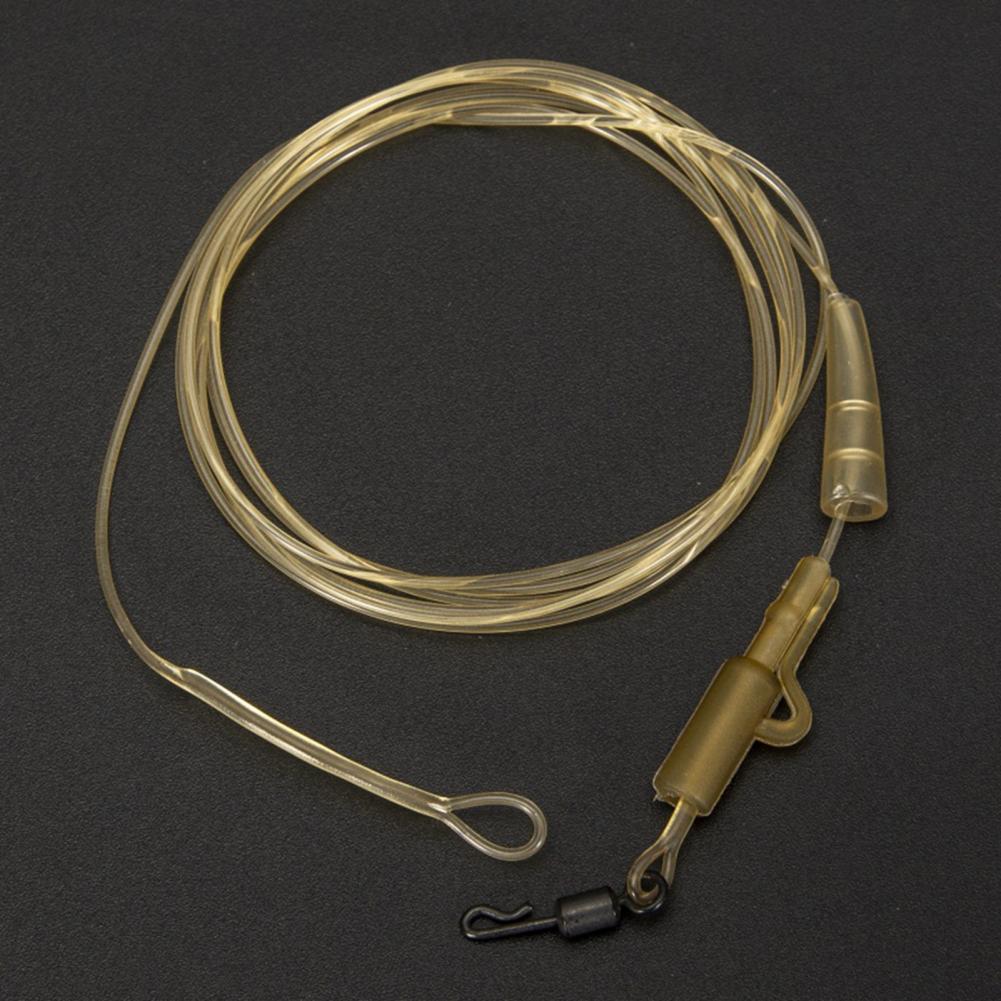 100cm 45LB Carp Fishing Leader - Fluorocarbon Line recension och pris