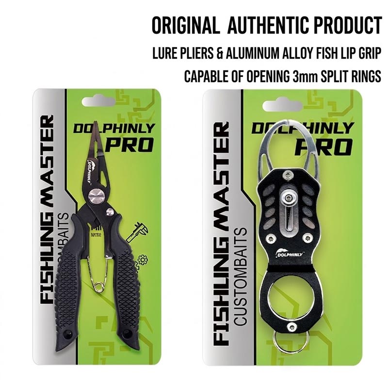 Micro Fishing Pliers and Fish  - Fishing Line Cutter recension och pris
