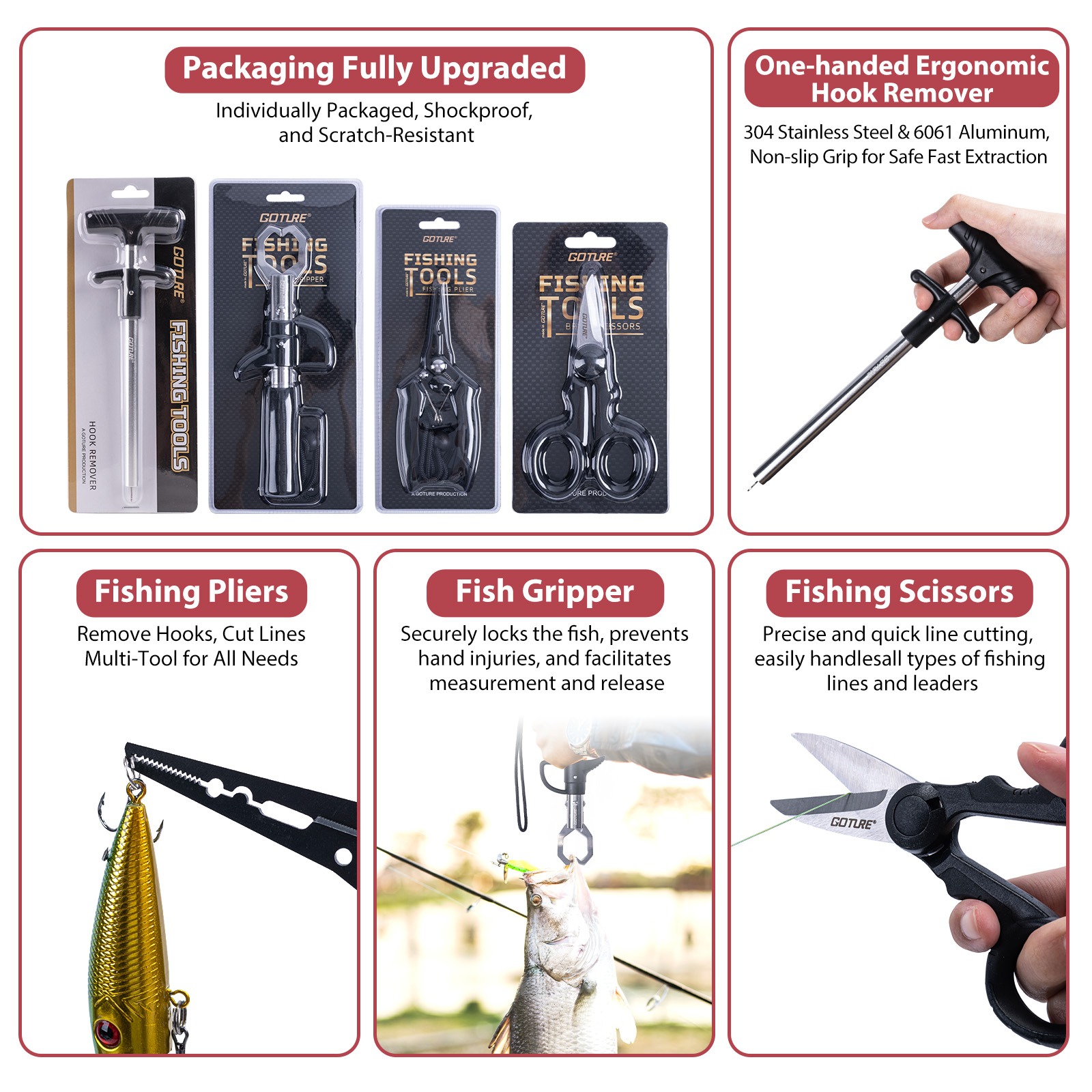 Goture Complete Fishing Rod Re - Freshwater Line recension och pris