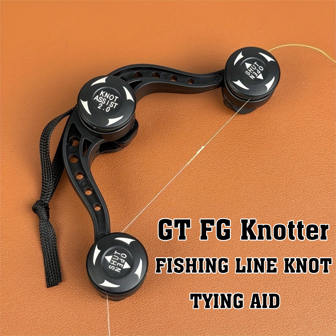 1pc GT FG Knotting Tool, A Qui - Monofilament Line recension och pris