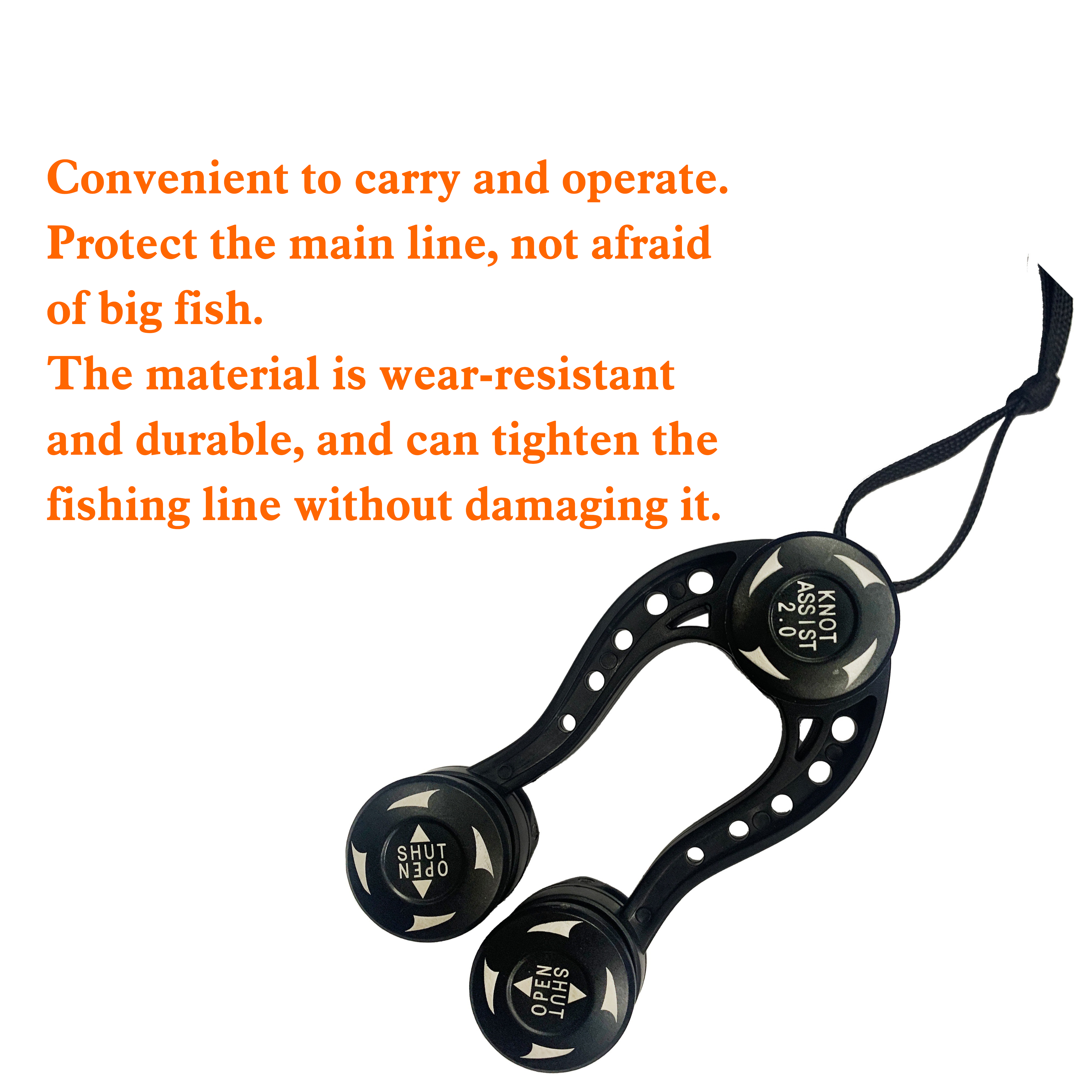 1pc GT FG Knotting Tool, A Qui - Monofilament Line recension och pris