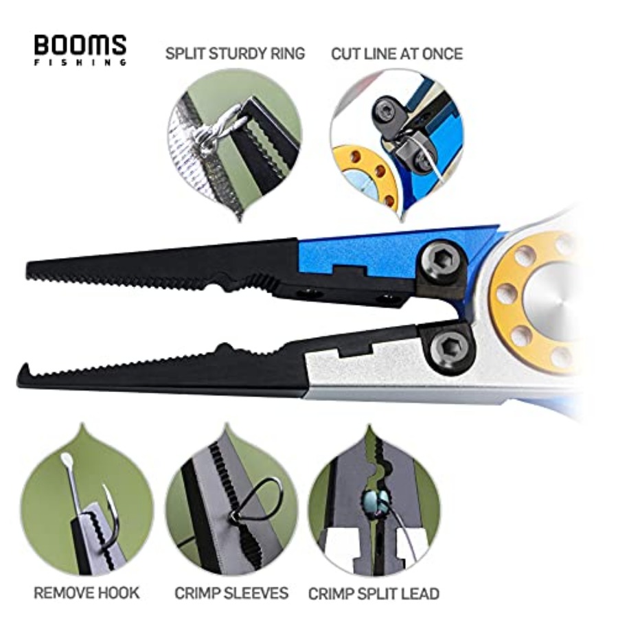 X1 Aluminum Fishing Pliers Sal - Saltwater Line recension och pris
