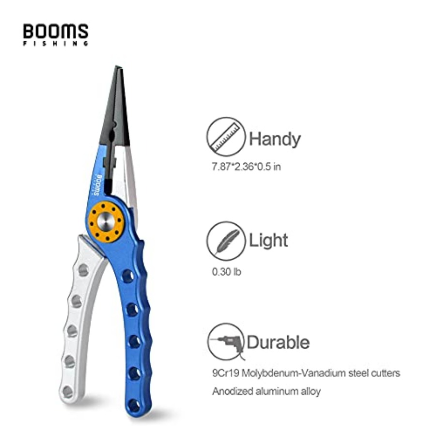 X1 Aluminum Fishing Pliers Sal - Saltwater Line recension och pris