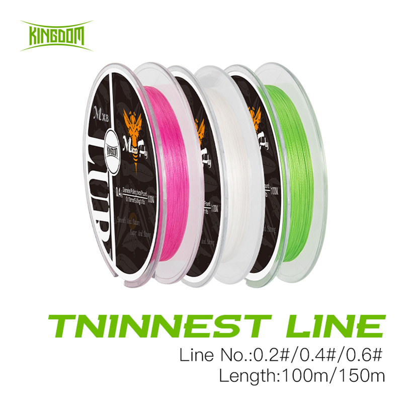 Kingdom THINNEST LINE Super Th - Ice Fishing Line recension och pris
