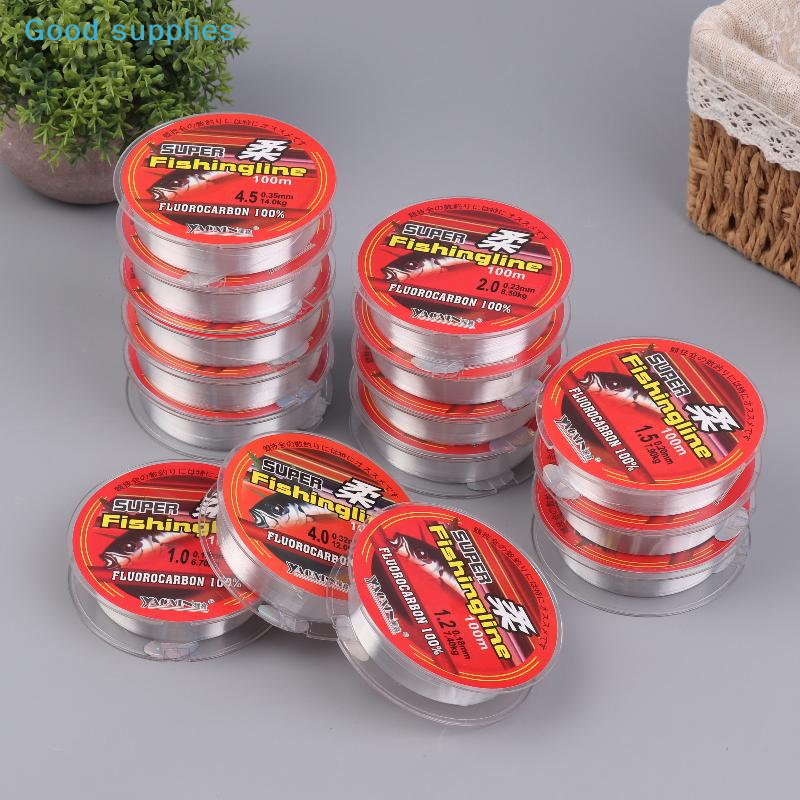 100M Multifilamento Transparen - Ice Fishing Line recension och pris