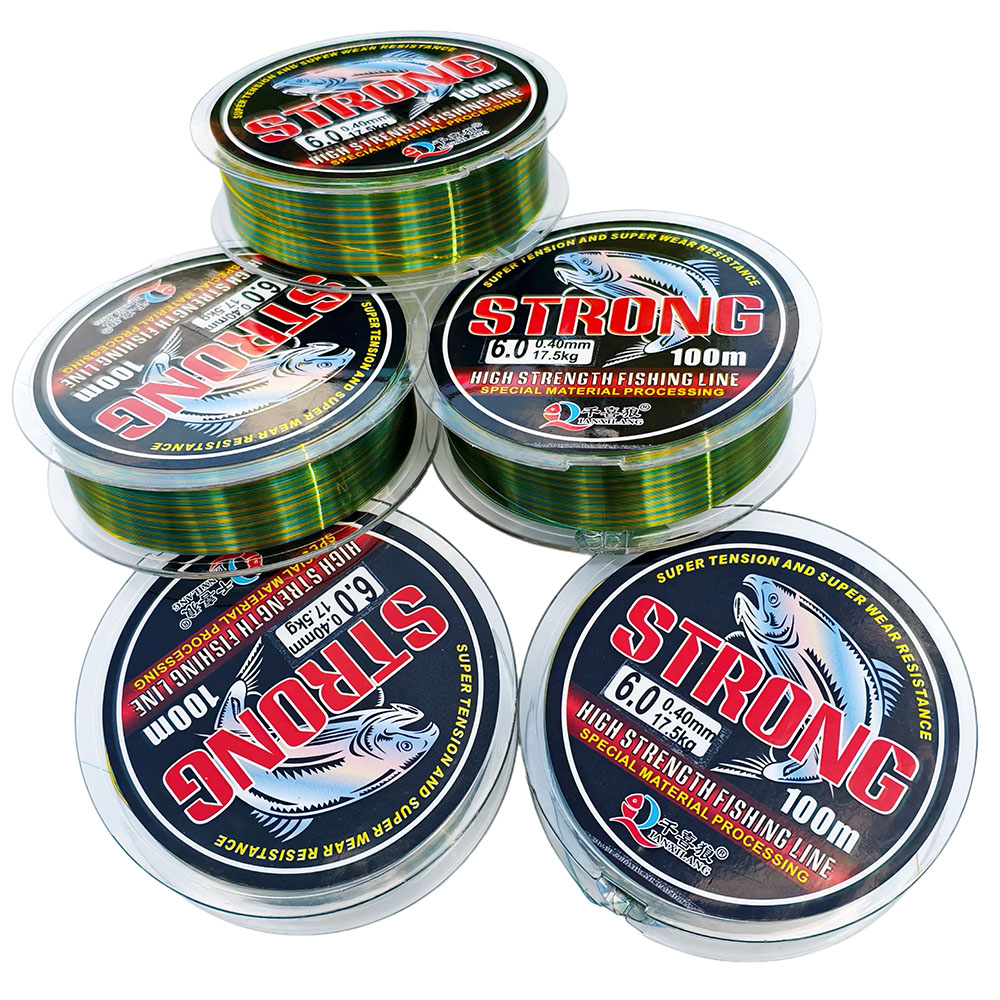 Limnoid100M Fluorocarbon Monof - Copolymer Line recension och pris