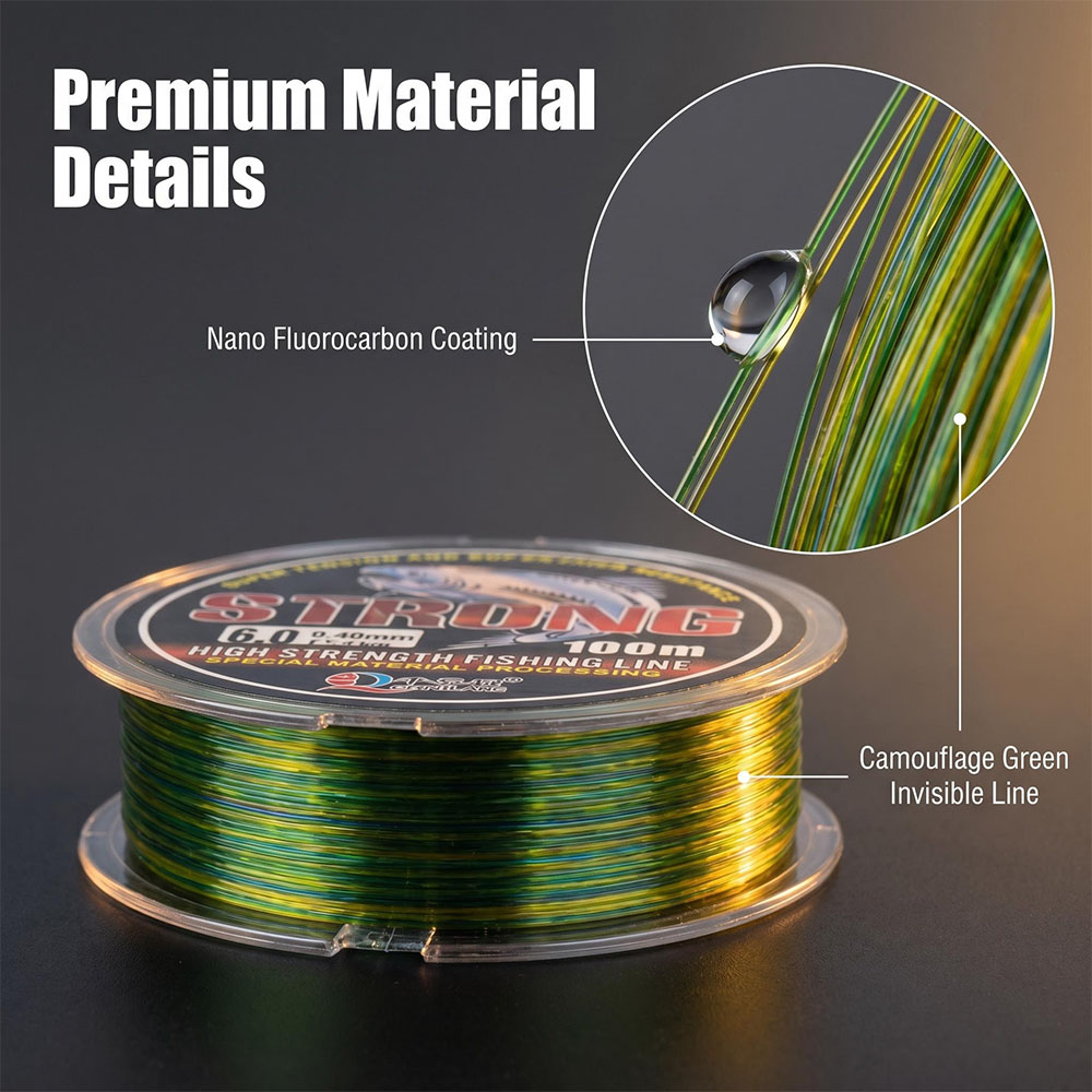 Limnoid100M Fluorocarbon Monof - Copolymer Line recension och pris