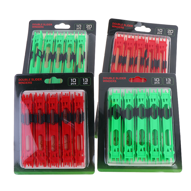 10PC Plastic Fishing Line Spoo - Fishing Line Spool recension och pris