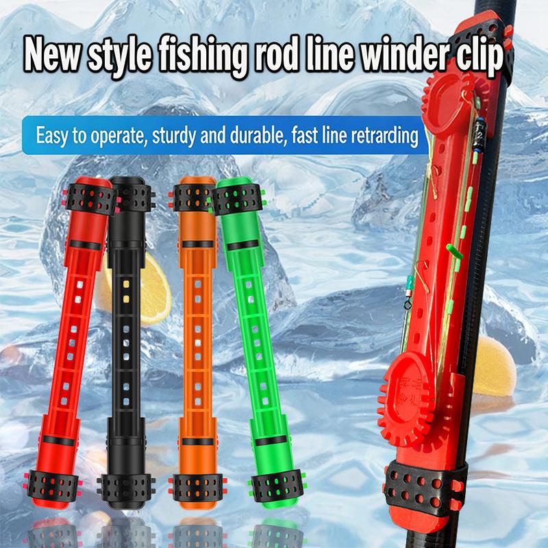 Ramdom Color 1PC Quick Line Re - Fishing Line Dispenser recension och pris