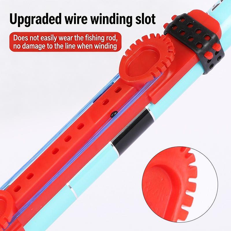 Ramdom Color 1PC Quick Line Re - Fishing Line Dispenser recension och pris
