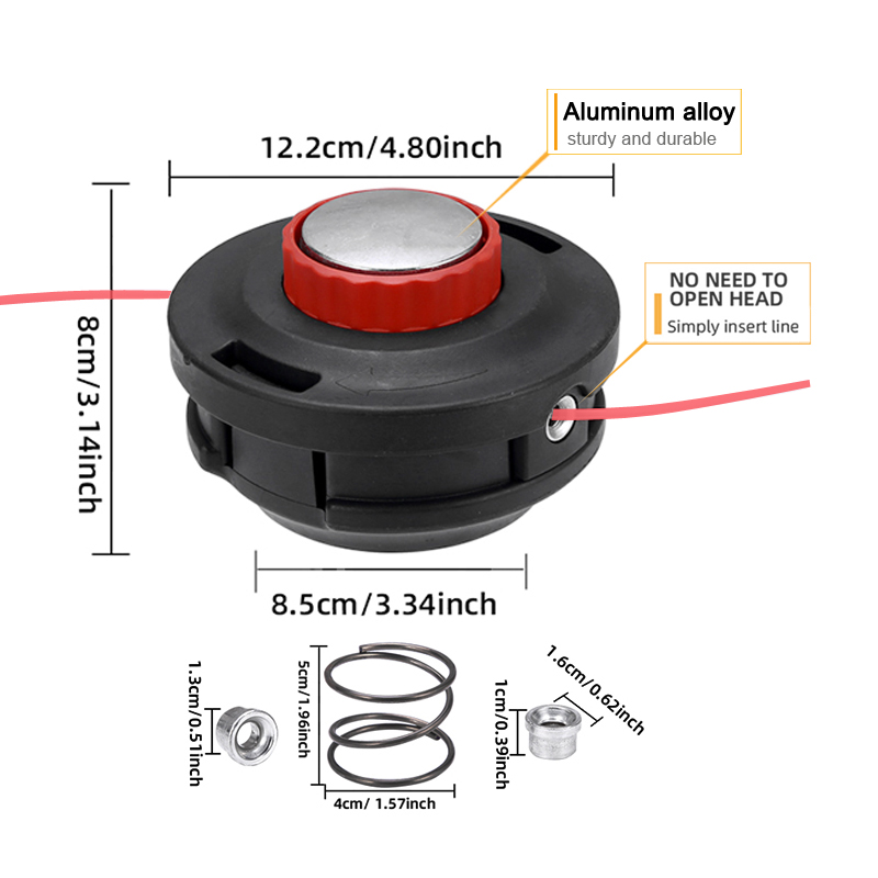 1Pc New Bearing Grass Trimmer  - Tippet Line recension och pris